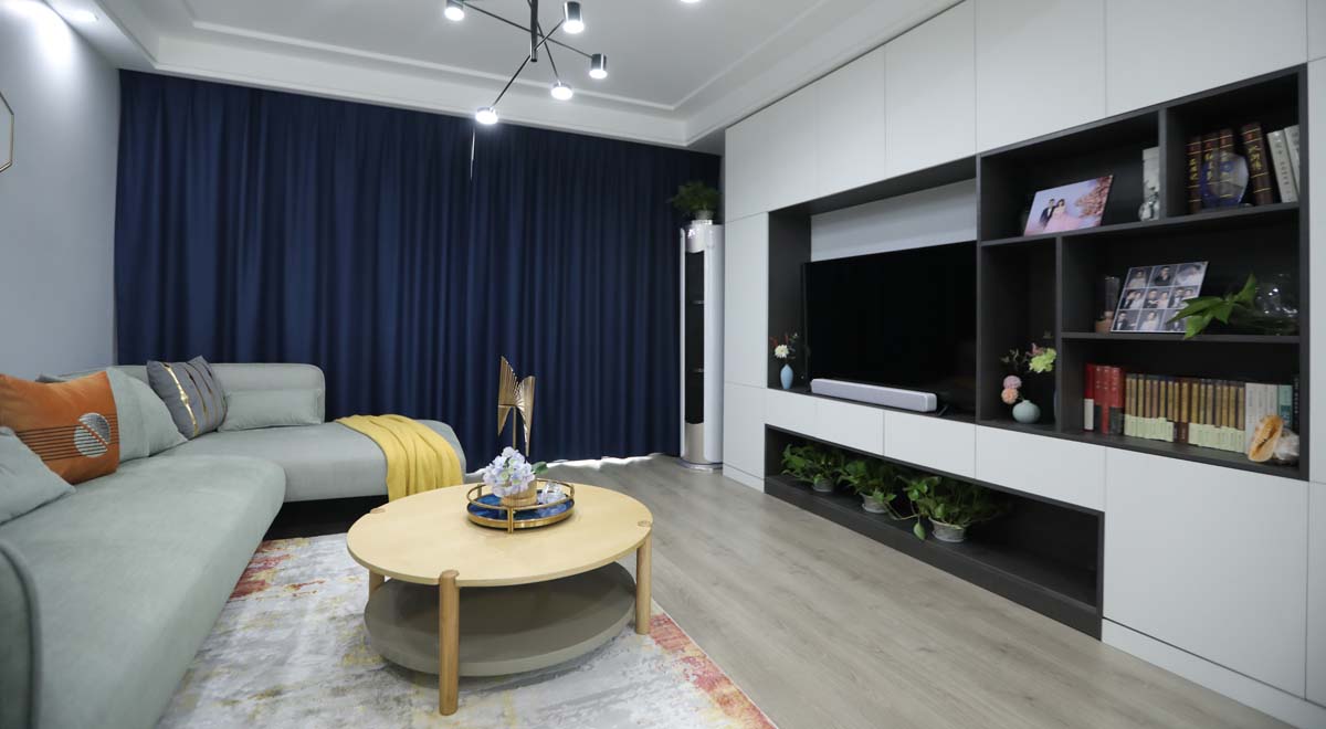 83㎡ ｜ 現代簡約風格