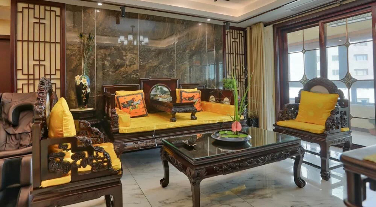 150㎡ ｜ 中式風(fēng)格