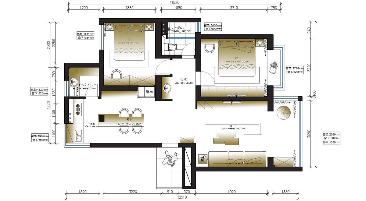 平面設(shè)計(jì)圖