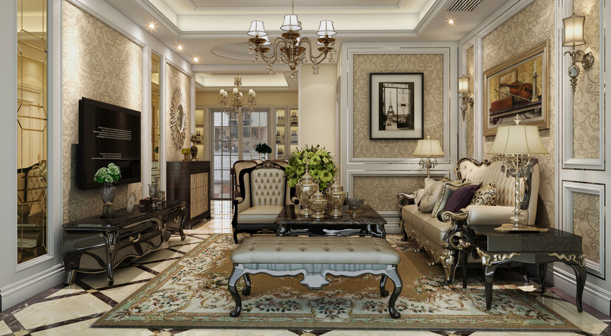 126㎡ ｜ 簡(jiǎn)約歐式風(fēng)格