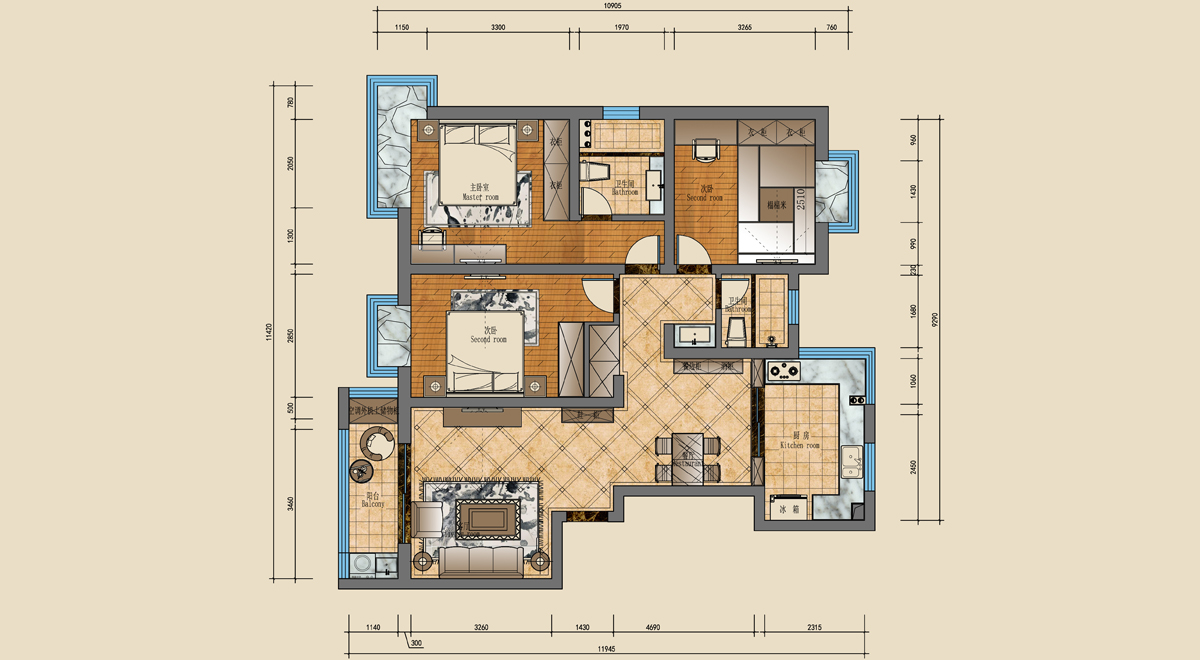 平面設(shè)計(jì)圖