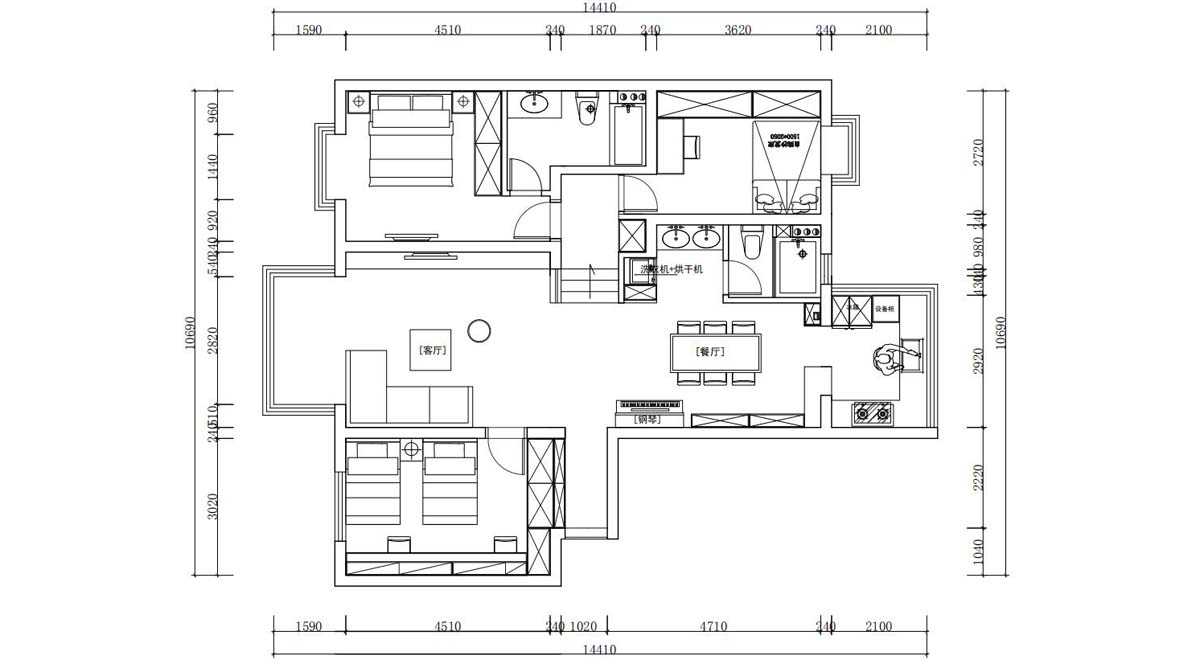 平面設(shè)計(jì)圖