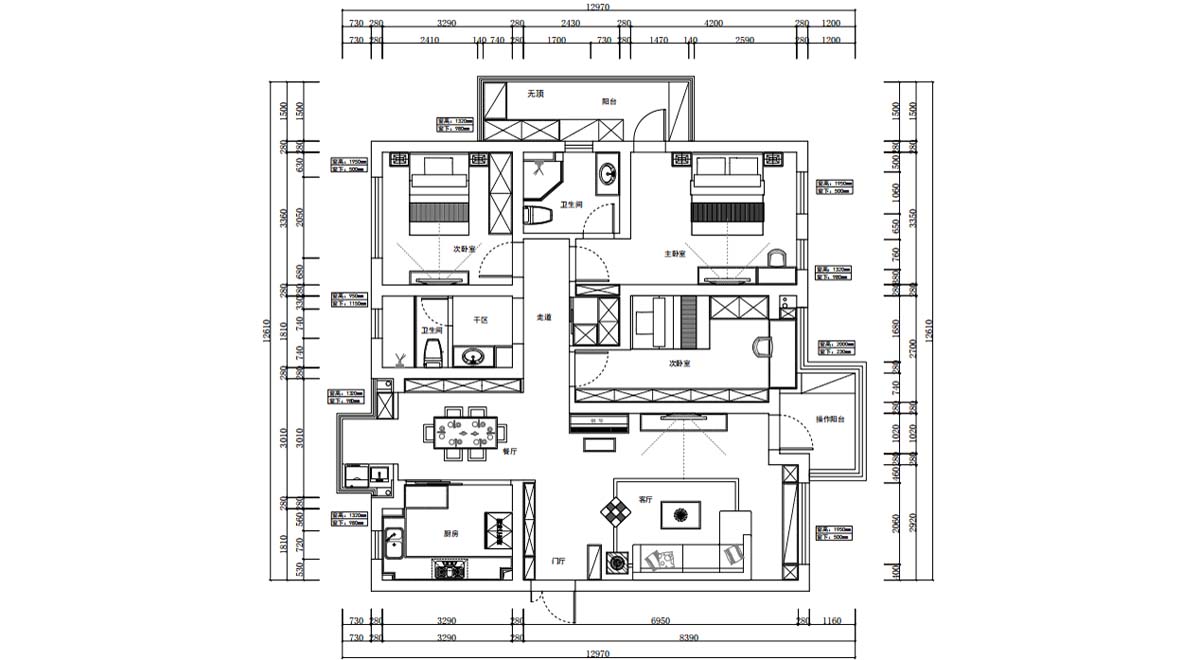 平面設(shè)計(jì)圖