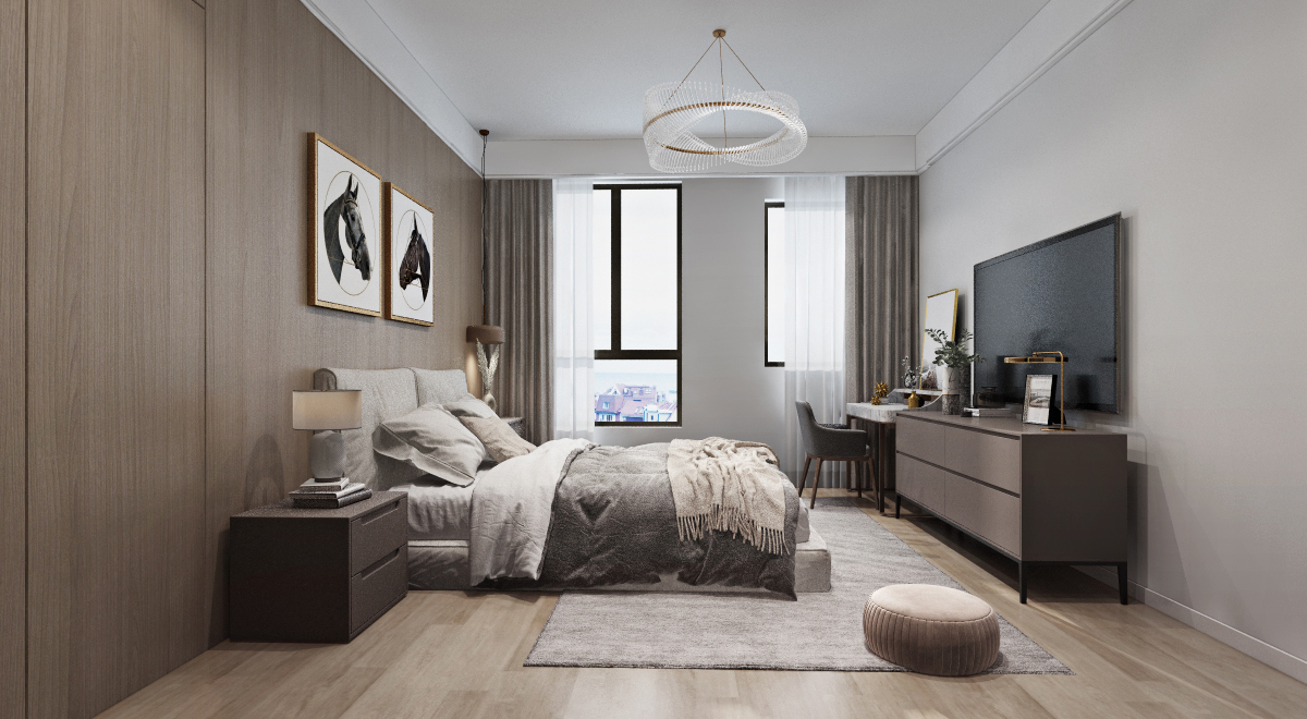 主臥效果圖