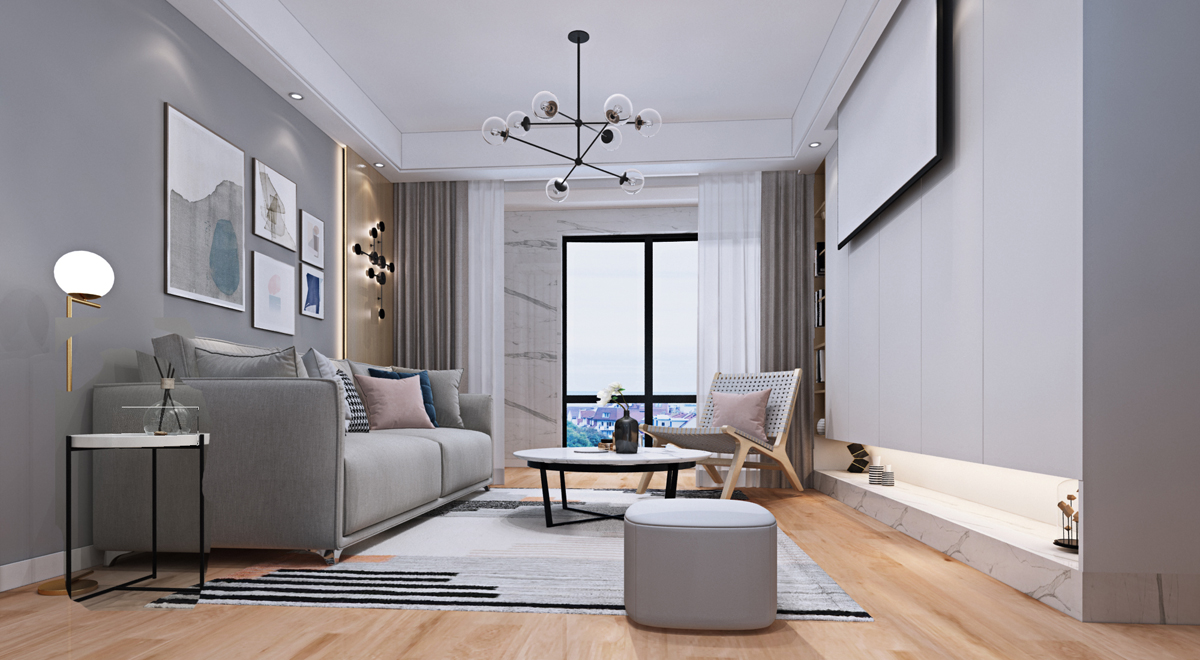 客廳效果圖2