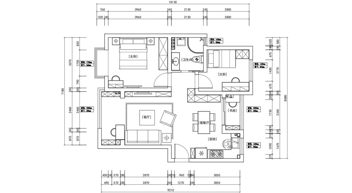 平面設(shè)計圖