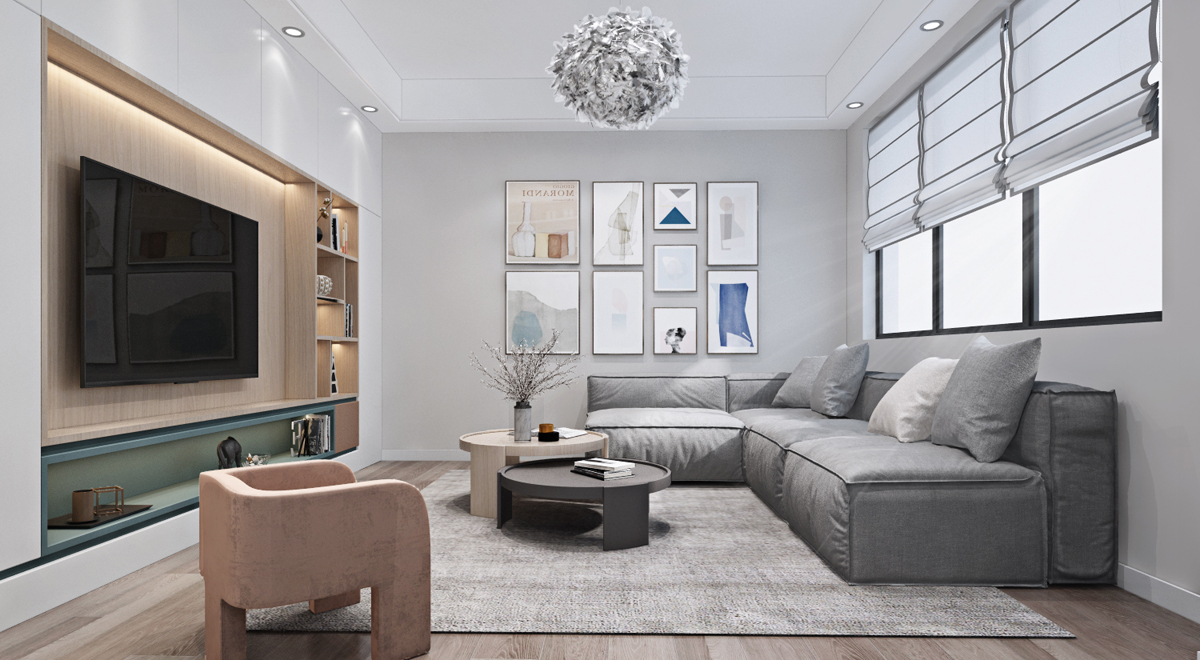 75㎡ ｜ 現(xiàn)代簡(jiǎn)約-改造前后對(duì)比