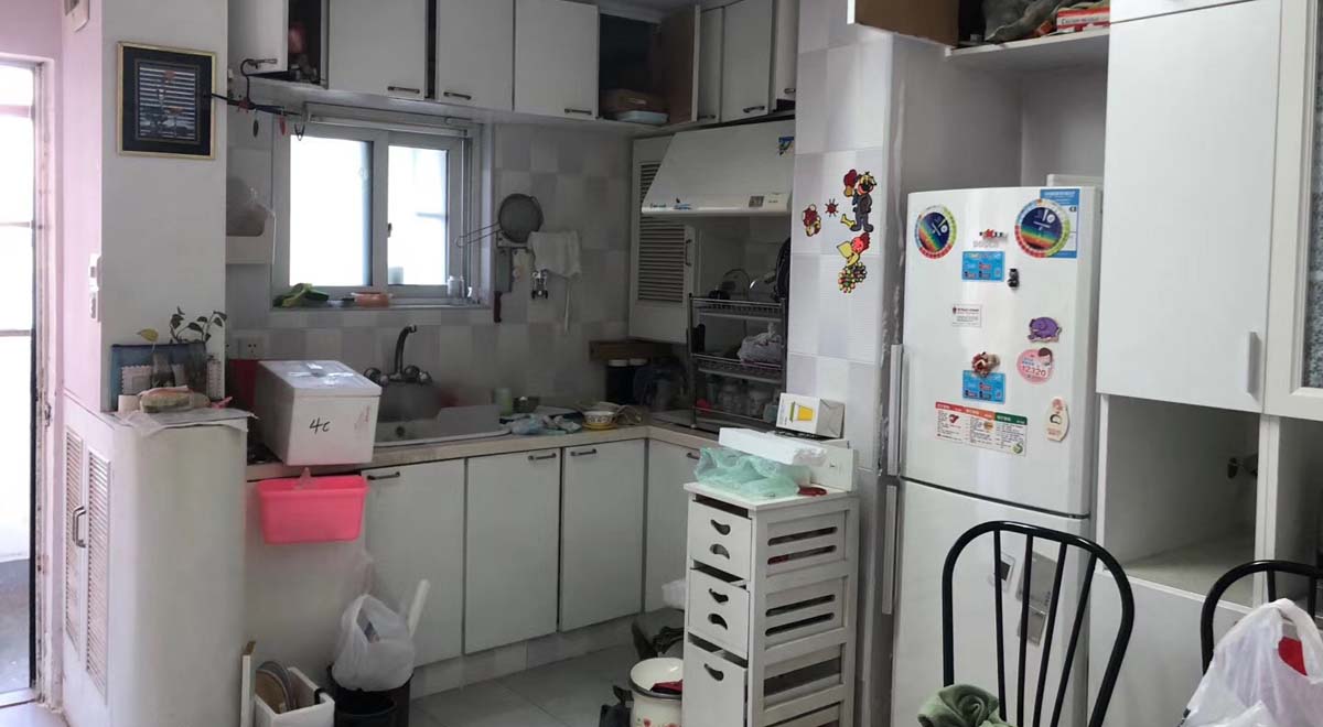 廚房改造前
