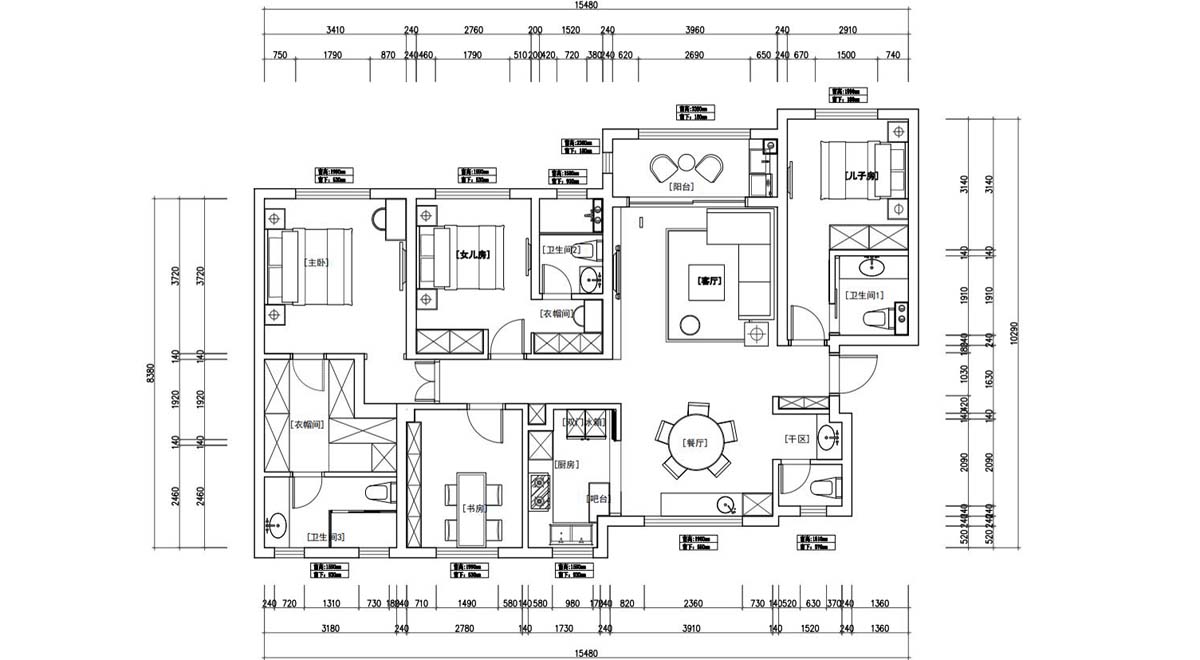 平面設(shè)計(jì)圖