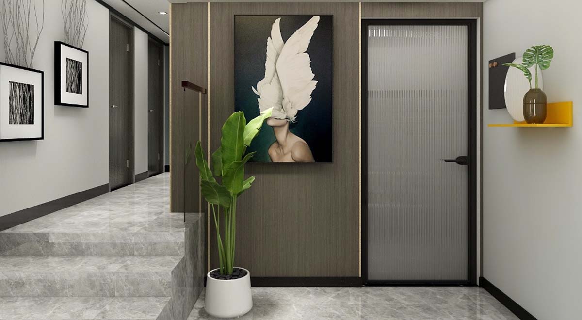 主衛(wèi)門及過道