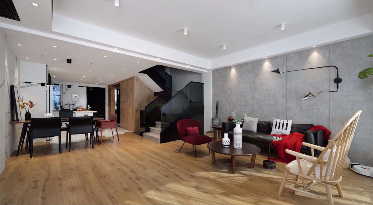 278㎡ ｜ 北歐風(fēng)格別墅 ｜ √電視欄目案例