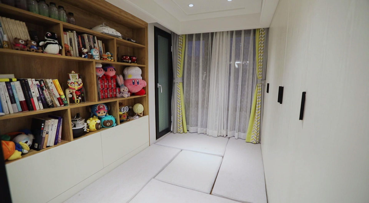 多功能休閑區(qū)