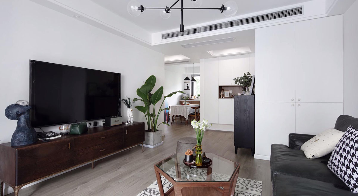 86㎡ ｜ 簡約北歐風格