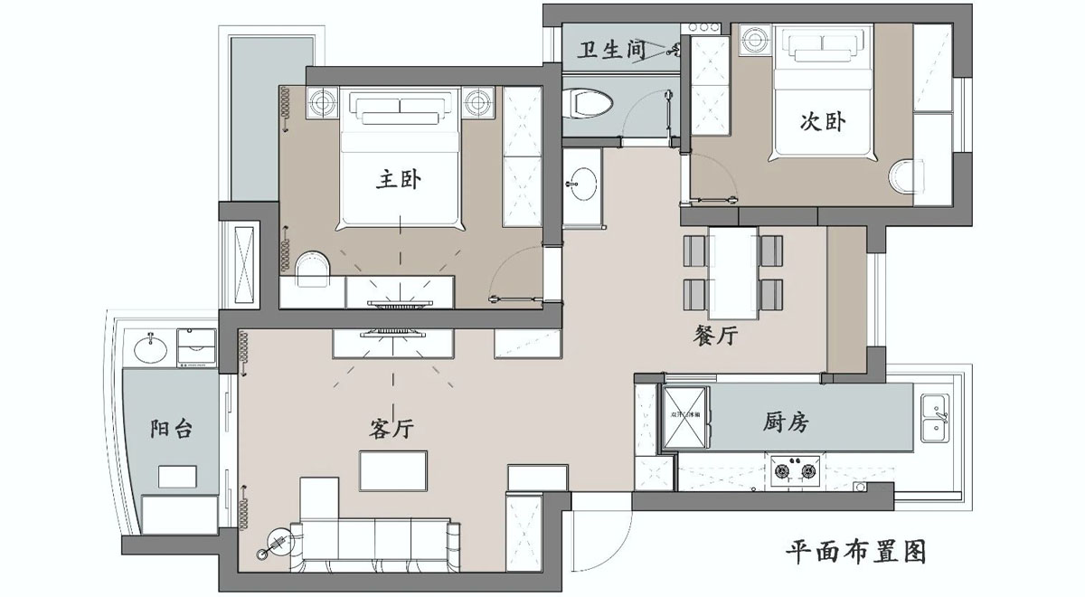 平面設(shè)計圖