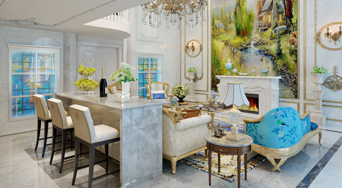 400㎡ ｜ 歐式風(fēng)格