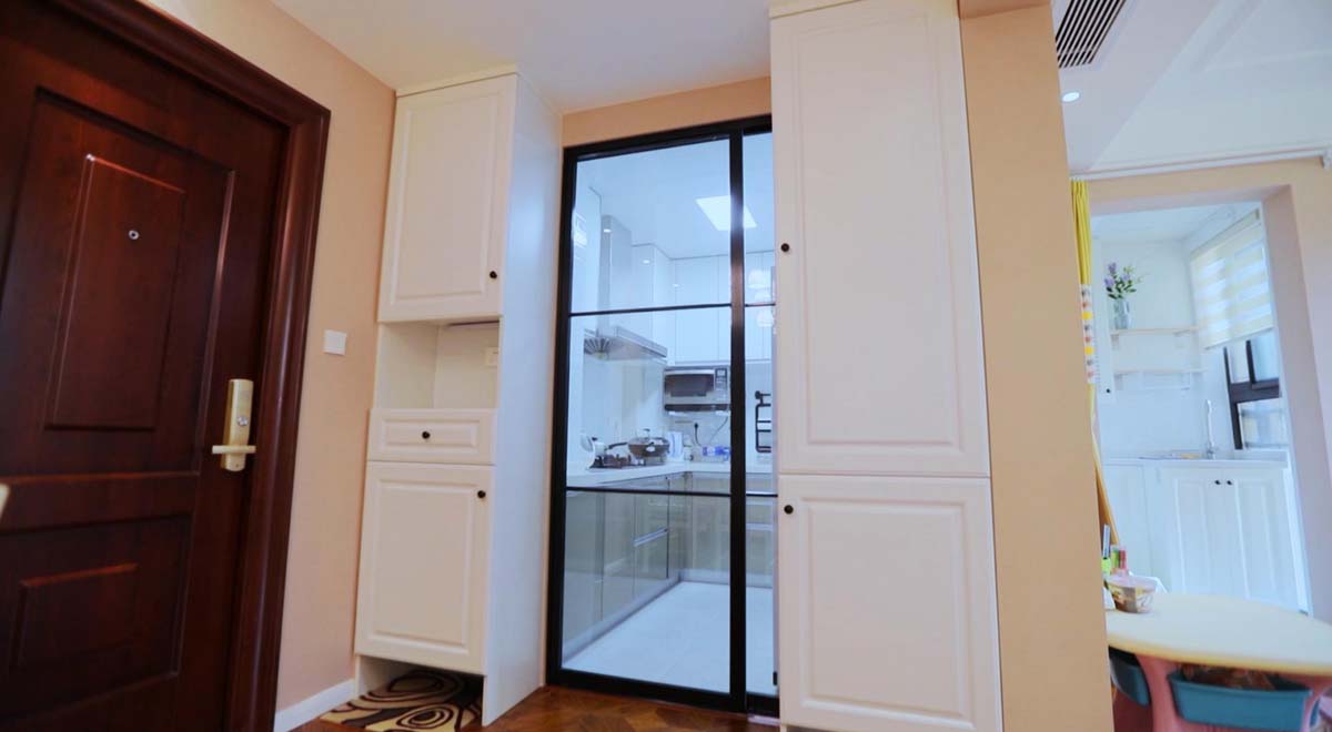 玄關(guān).廚房入口