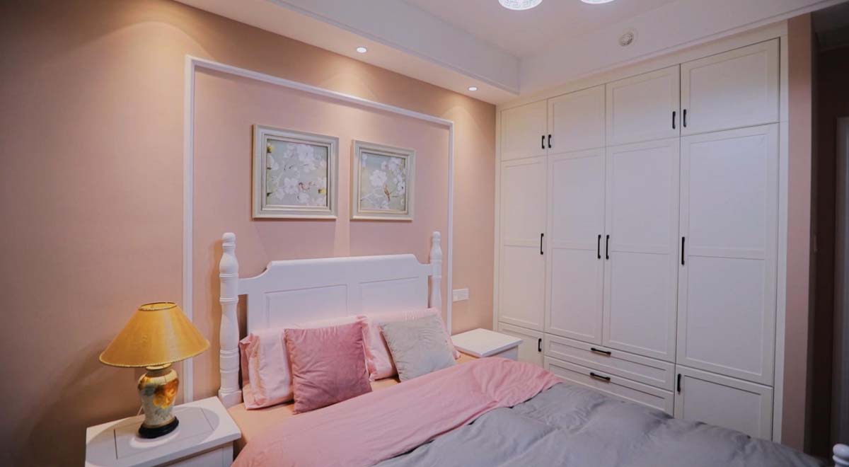 主臥實(shí)景圖