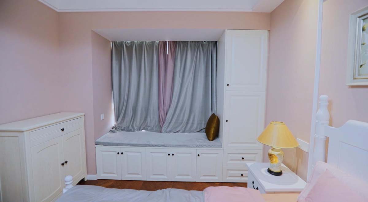 主臥實(shí)景圖