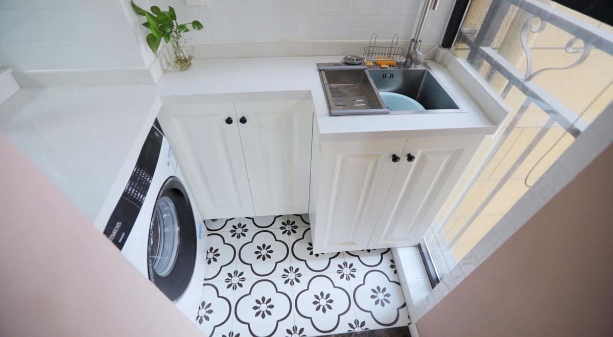 洗衣間實(shí)景圖