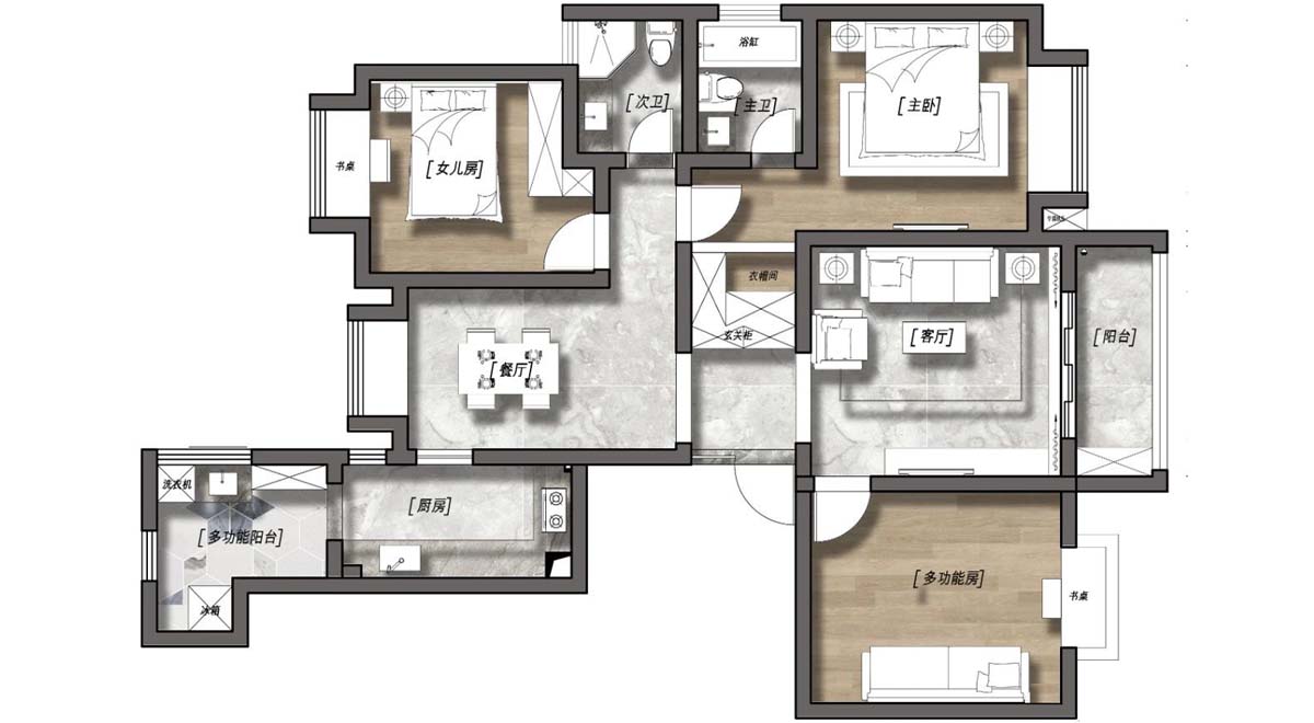 平面設(shè)計(jì)圖