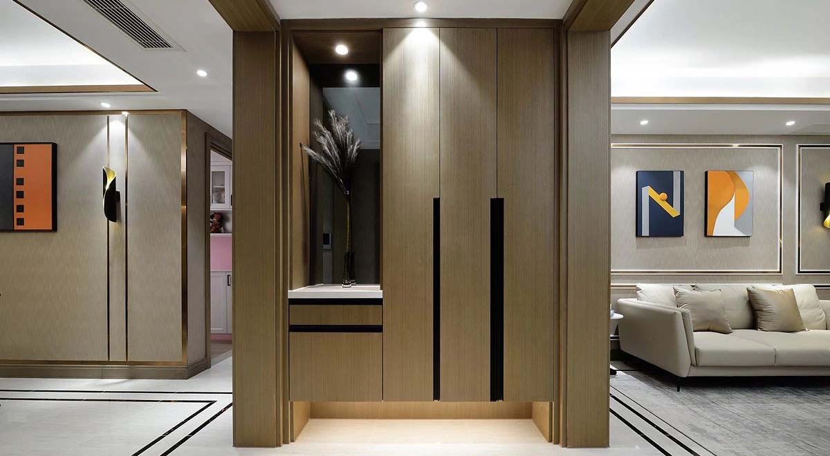 入戶玄關(guān)實(shí)景圖