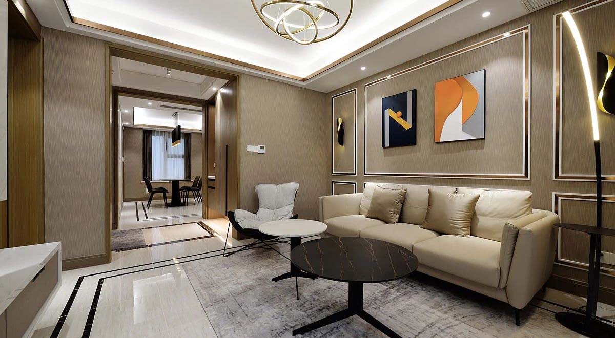 130㎡ ｜ 精裝房局部微整