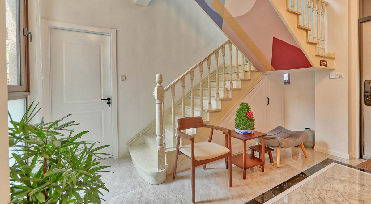 入戶玄關(guān)實(shí)景效果圖