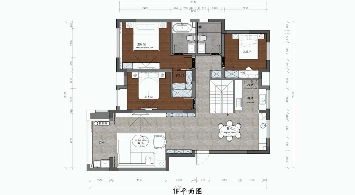 一樓平面設(shè)計(jì)圖