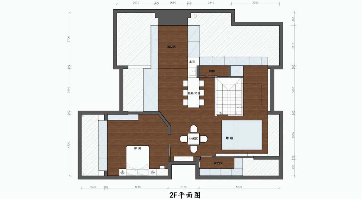 二樓平面設(shè)計(jì)圖