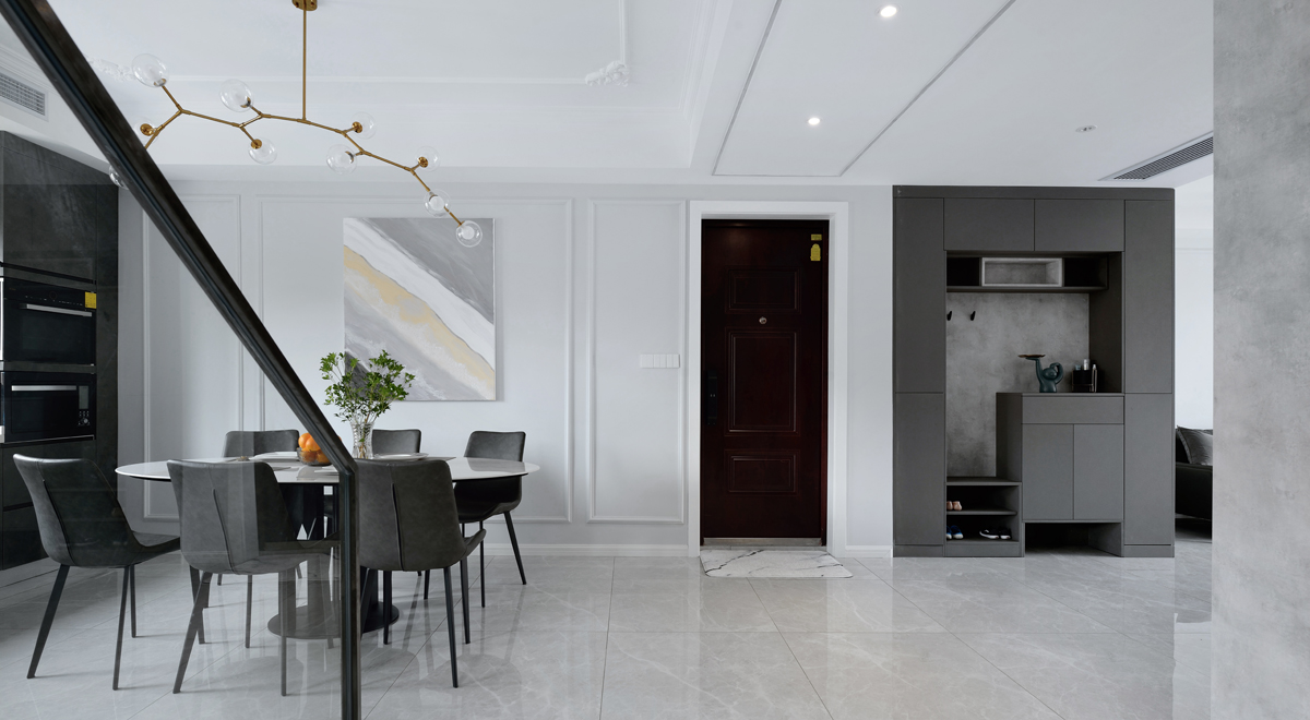 入戶(hù)玄關(guān)實(shí)景圖