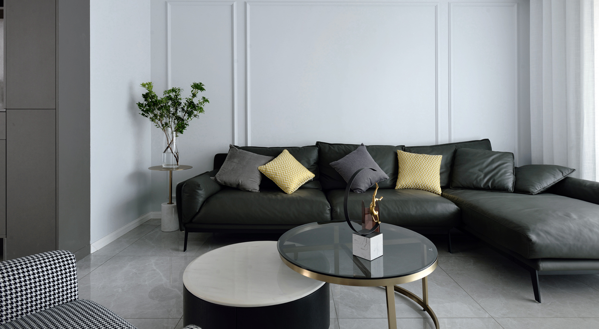 客廳實(shí)景效果圖4