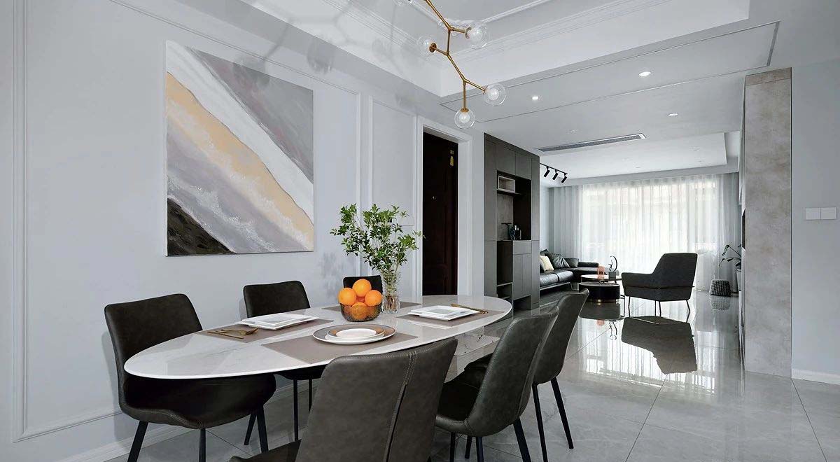 餐廳實(shí)景效果圖