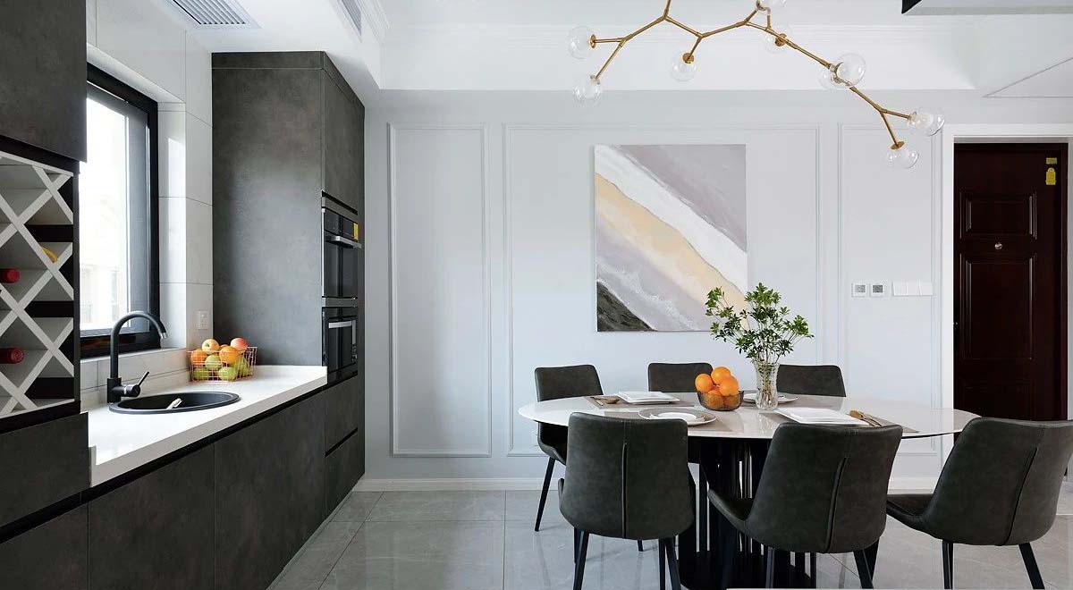 餐廳實(shí)景效果圖2