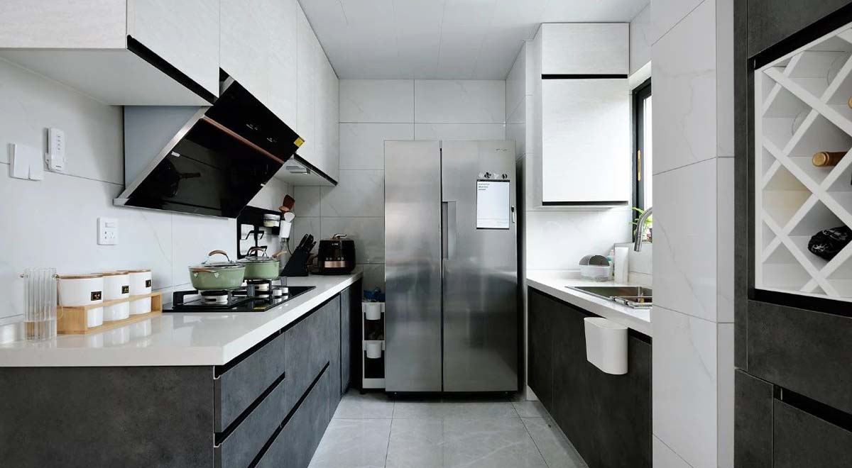 廚房實(shí)景效果圖