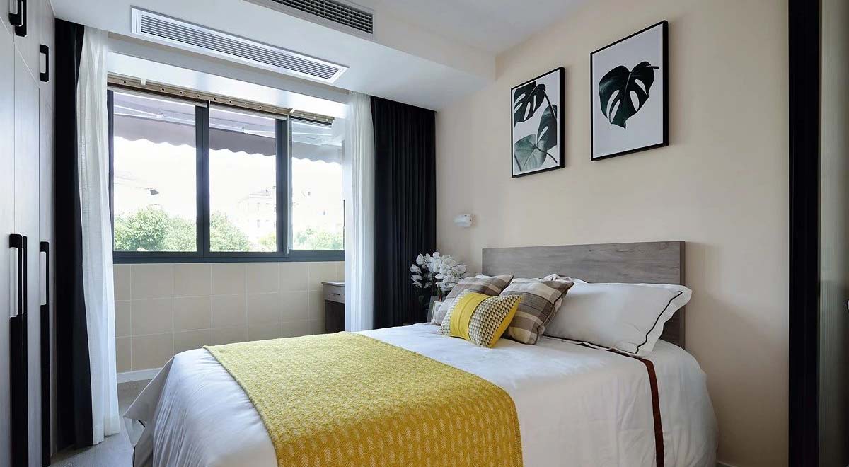 臥室實景效果圖