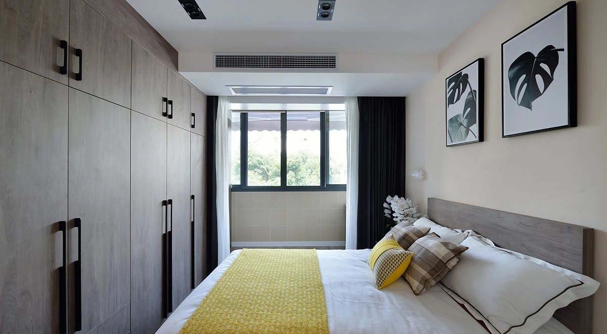 臥室實景效果圖2