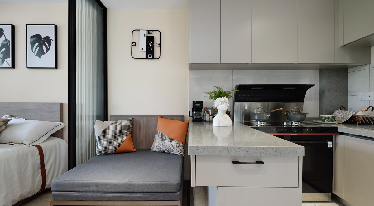 客廚實景效果圖