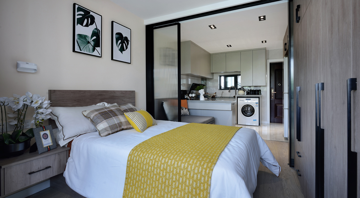 32㎡ ｜ 80年代老公房翻新 ｜ √電視欄目案例  