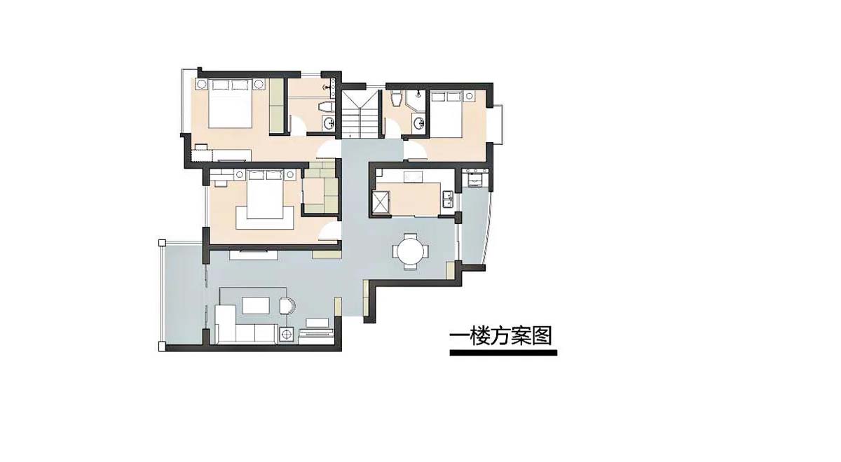 一樓平面設(shè)計(jì)圖