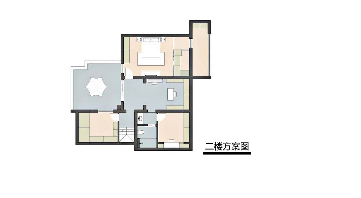 二樓平面設(shè)計(jì)圖