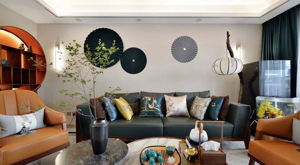 客廳實(shí)景圖