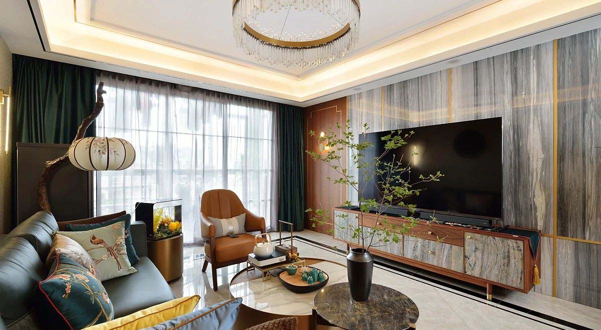 客廳實(shí)景圖