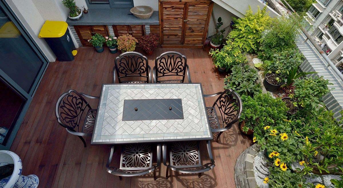 露臺(tái)實(shí)景圖