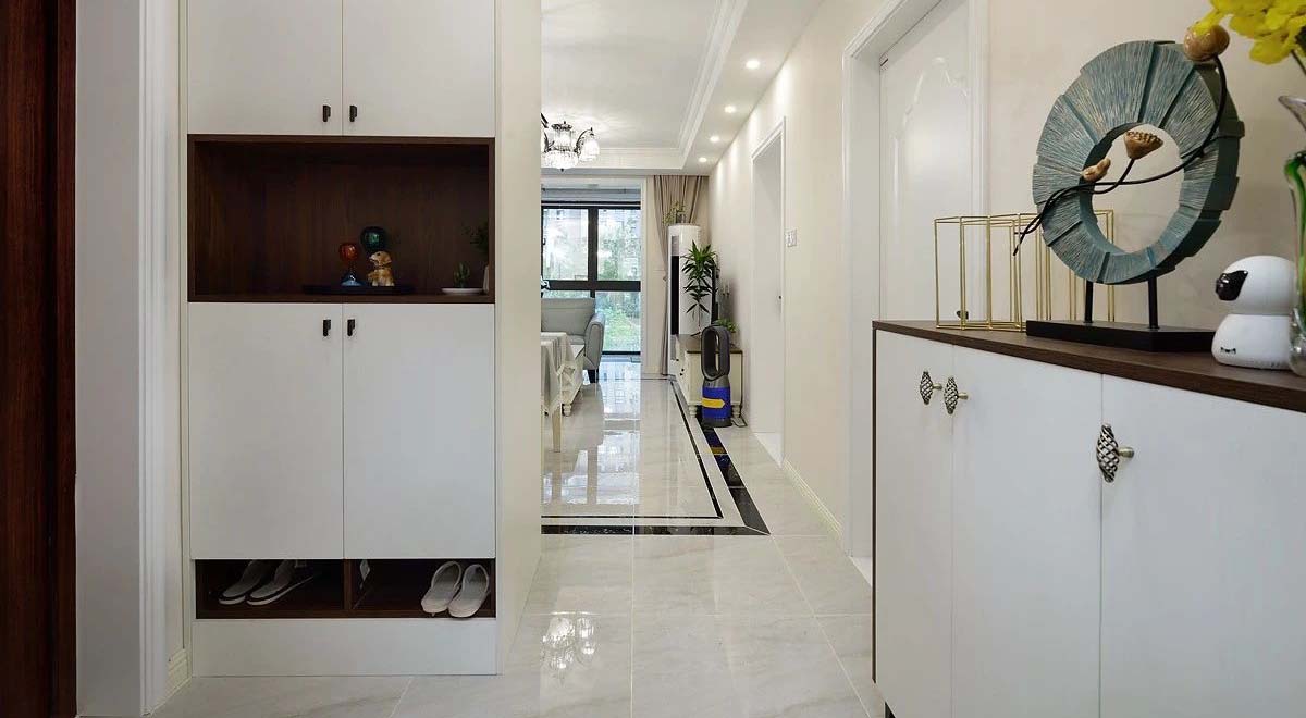 玄關實景效果圖