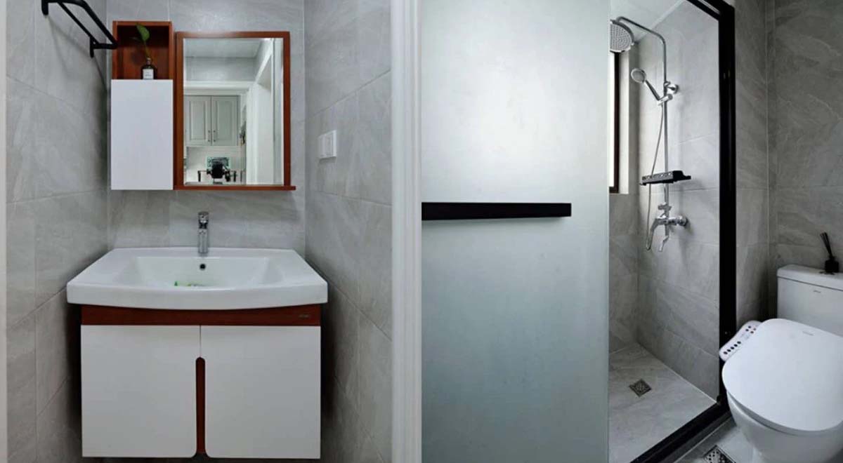 衛(wèi)浴實景效果圖