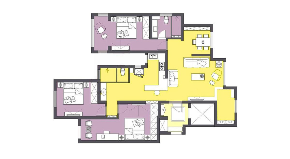 平面設(shè)計圖