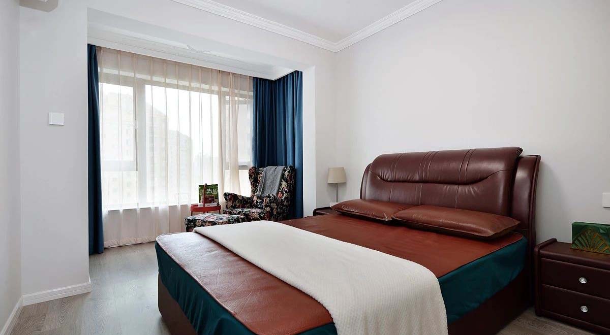 主臥實(shí)景效果圖