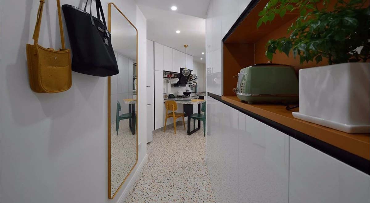 入戶玄關(guān)實(shí)景效果圖