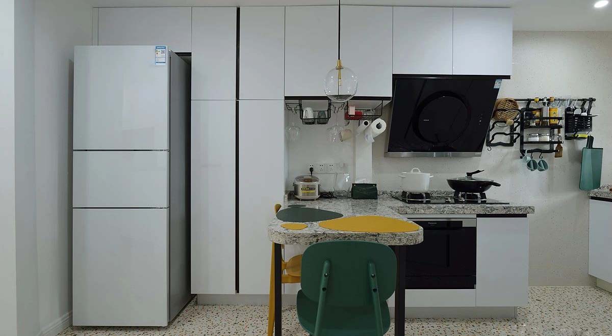 廚房實(shí)景效果圖