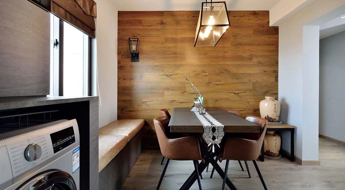 餐廳實景效果圖